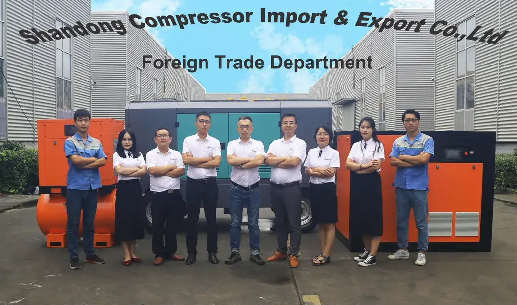 Máy nén khí điện 500L tích hợp truyền động trực tiếp cho công việc hiệu quả hình ảnh 18-description