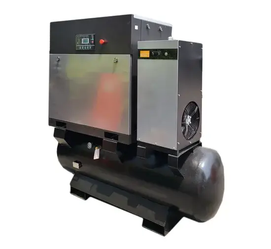 Máy nén khí điện 500L tích hợp truyền động trực tiếp cho công việc hiệu quả