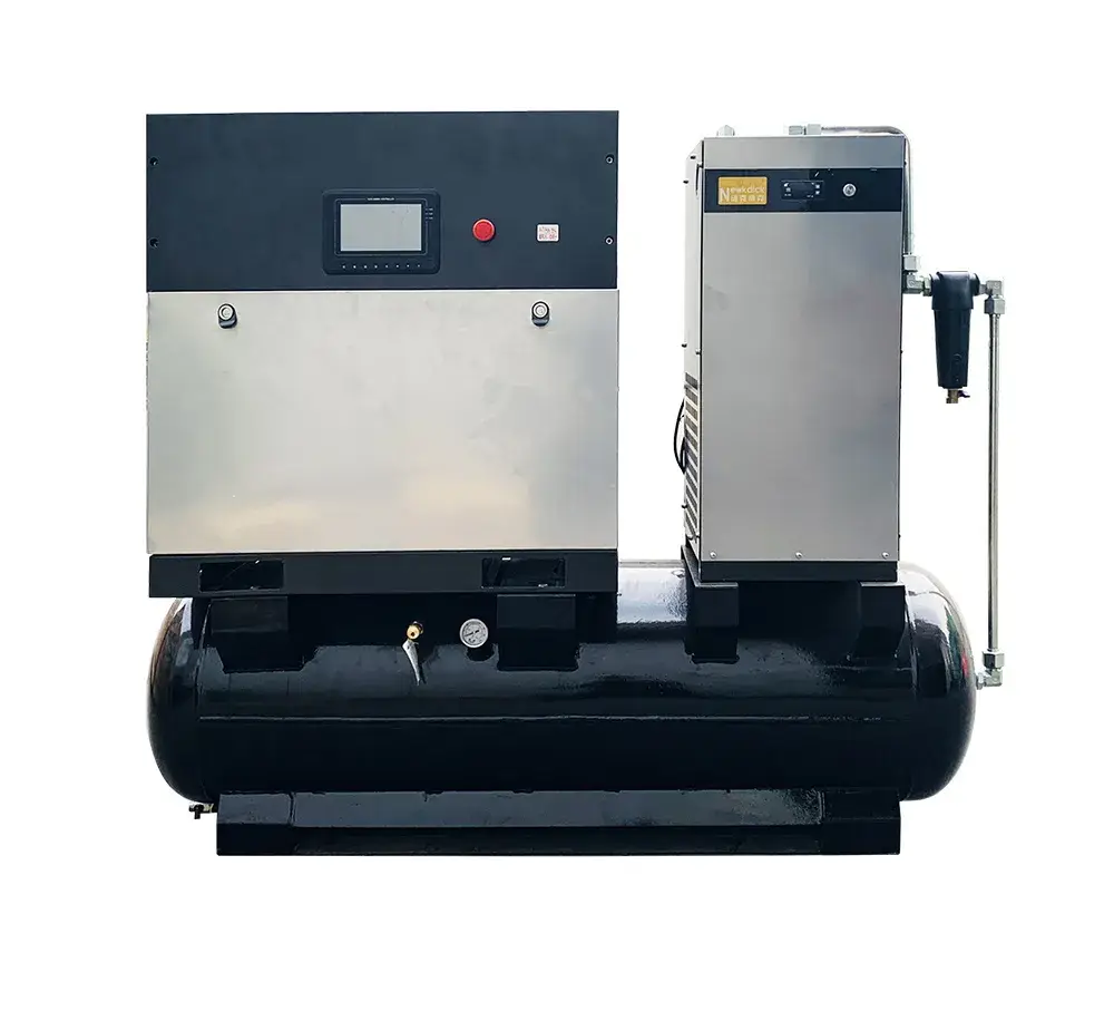 Máy nén khí điện 500L tích hợp truyền động trực tiếp cho công việc hiệu quả