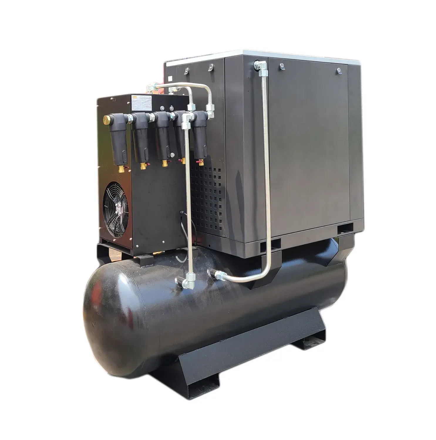 Máy nén khí điện 500L tích hợp truyền động trực tiếp cho công việc hiệu quả