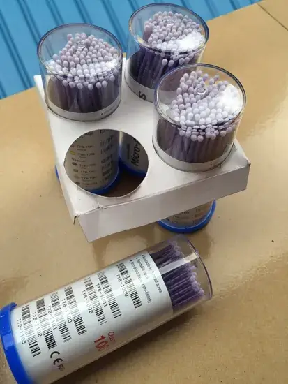 Bộ dụng cụ chải răng đóng gói trong chai sử dụng một lần