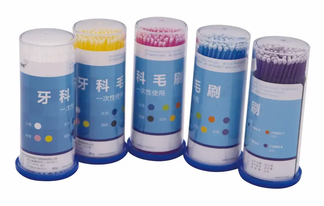 Bộ dụng cụ chải răng đóng gói trong chai sử dụng một lần hình ảnh 19-description