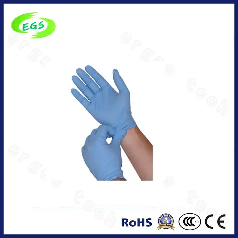Găng tay y tế nitrile sử dụng một lần, đồ bảo hộ y tế chất lượng cao hình ảnh 5-description