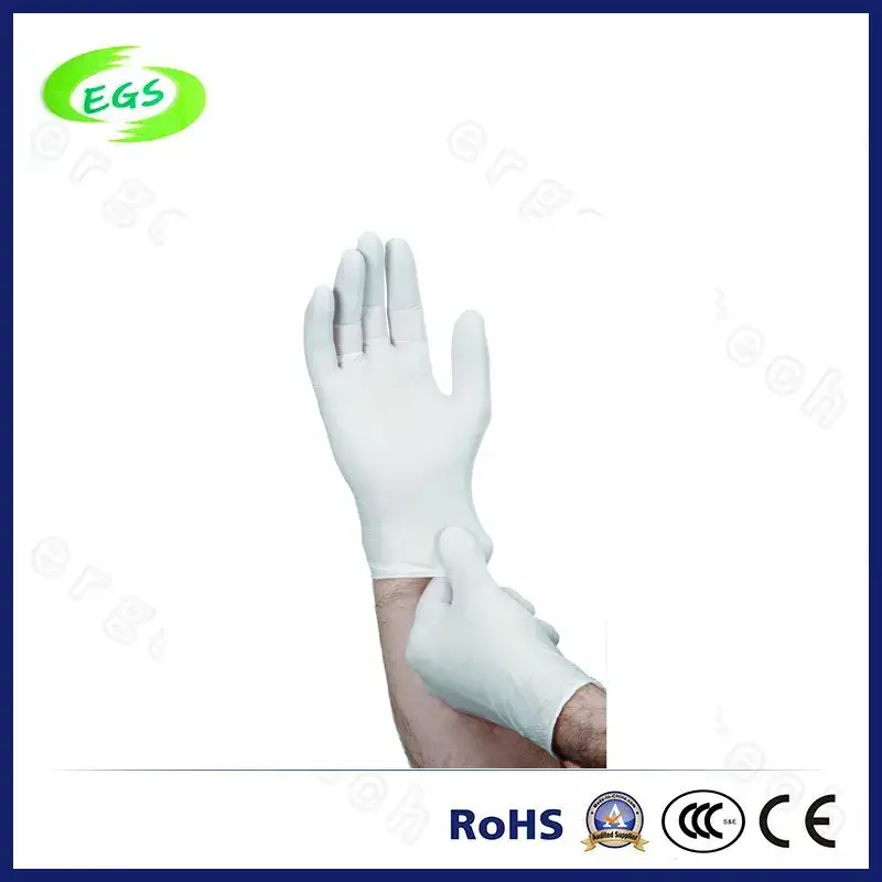 Găng tay y tế nitrile sử dụng một lần, đồ bảo hộ y tế chất lượng cao hình ảnh 2-description