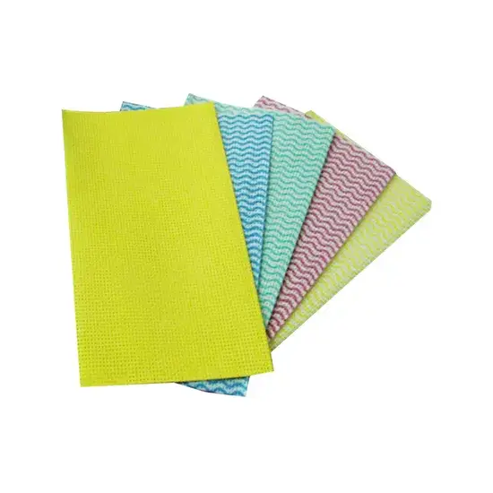 Khăn lau bếp không dệt tái sử dụng với hình ảnh in sắc nét