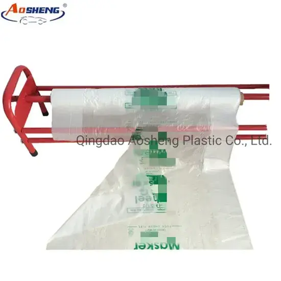 Miếng bọc nhựa sử dụng đơn lần phù hợp cho việc sửa chữa trục đòi