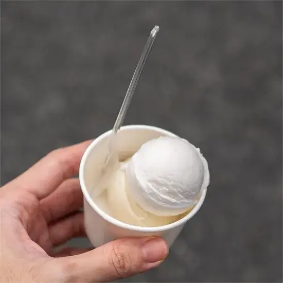 Cốc kem thân thiện môi trường, kích thước 4 Oz 6 Oz 8 Oz 10 Oz 12 Oz 16oz, không gây ô nhiễm hình ảnh 1-description