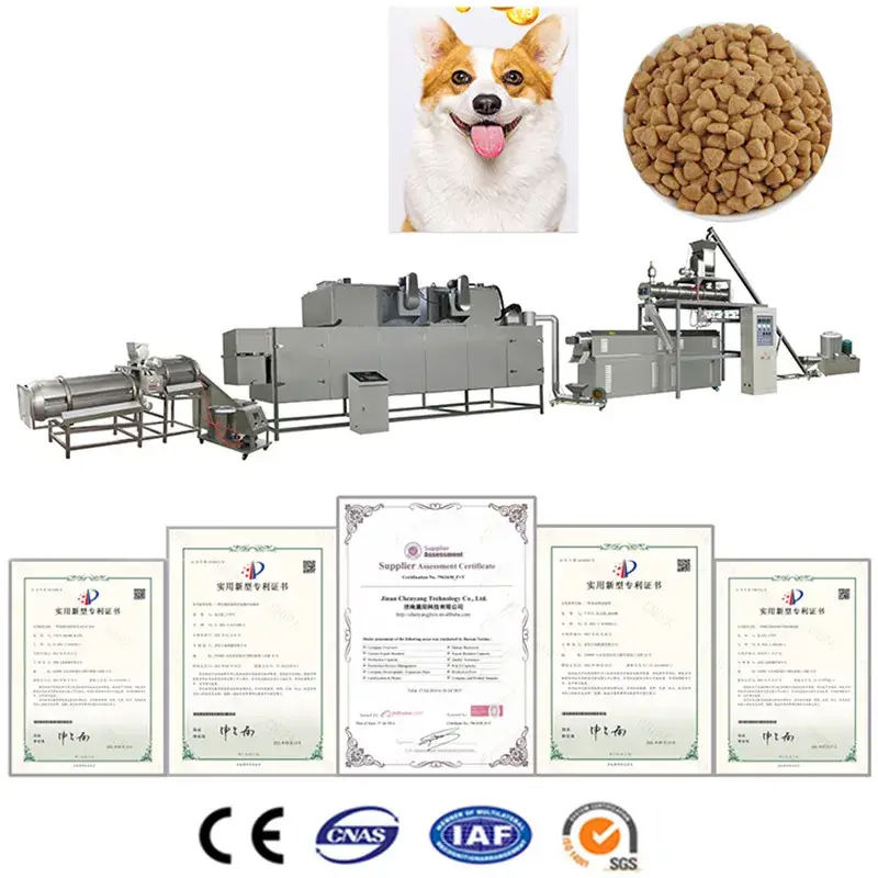 Thiết bị ép viên thức ăn cho chó, mèo và cá - Tạo thức ăn tự nhiên cho thú cưng