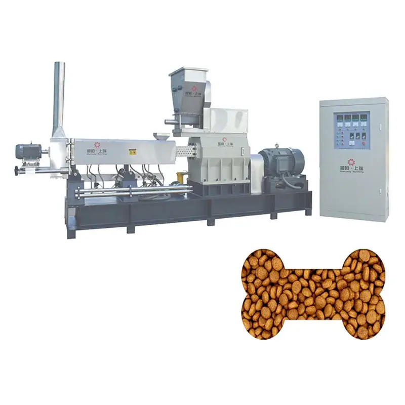 Thiết bị ép viên thức ăn cho chó, mèo và cá - Tạo thức ăn tự nhiên cho thú cưng