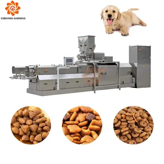 Thiết bị ép viên thức ăn cho chó, mèo và cá - Tạo thức ăn tự nhiên cho thú cưng