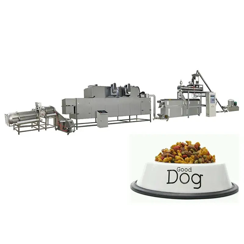 Thiết bị ép viên thức ăn cho chó, mèo và cá - Tạo thức ăn tự nhiên cho thú cưng