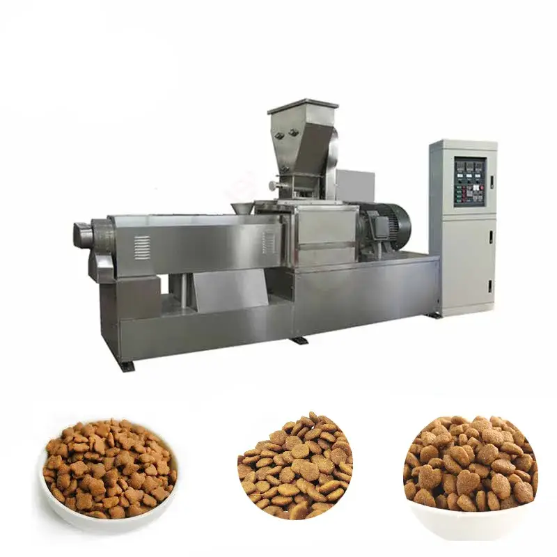 Thiết bị ép viên thức ăn cho chó, mèo và cá - Tạo thức ăn tự nhiên cho thú cưng