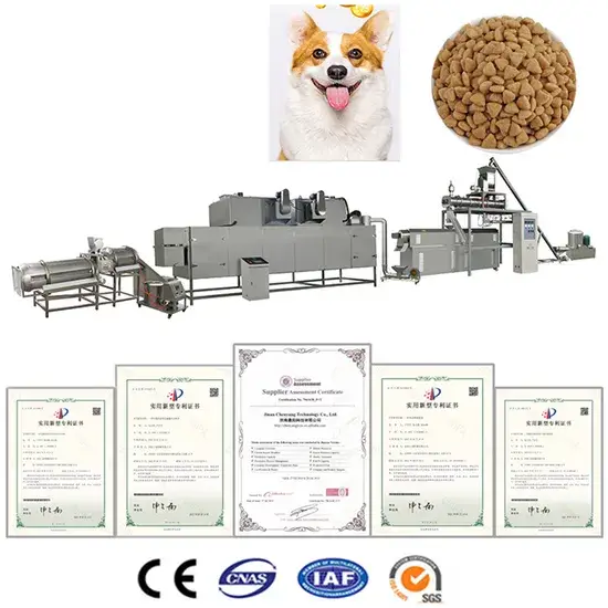 Thiết bị ép viên thức ăn cho chó, mèo và cá - Tạo thức ăn tự nhiên cho thú cưng