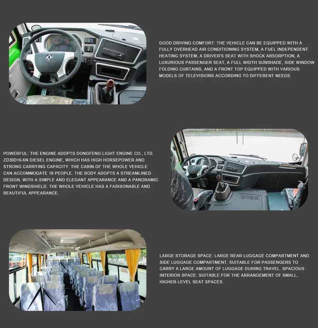 Đánh giá xe điện Dongfeng EQ6603ltbev: Tính năng, hiệu suất và thông số kỹ thuật hình ảnh 16-description