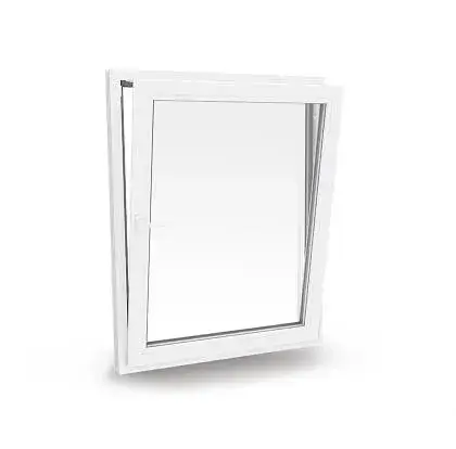 Cửa sổ nhựa UPVC hai cánh tích hợp lưới che chắn