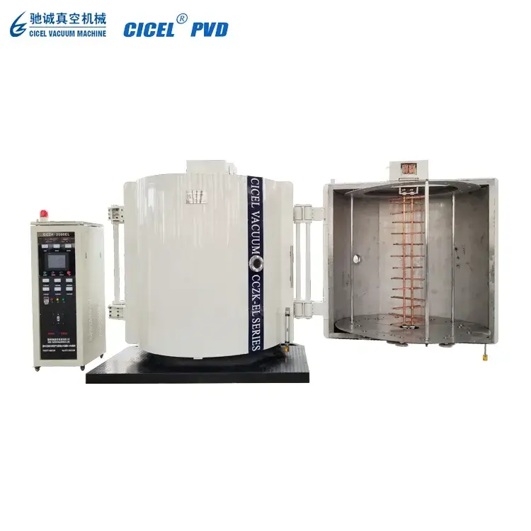Máy phun phủ chân không loại cửa đôi dành cho các loại nhựa như PP, ABS