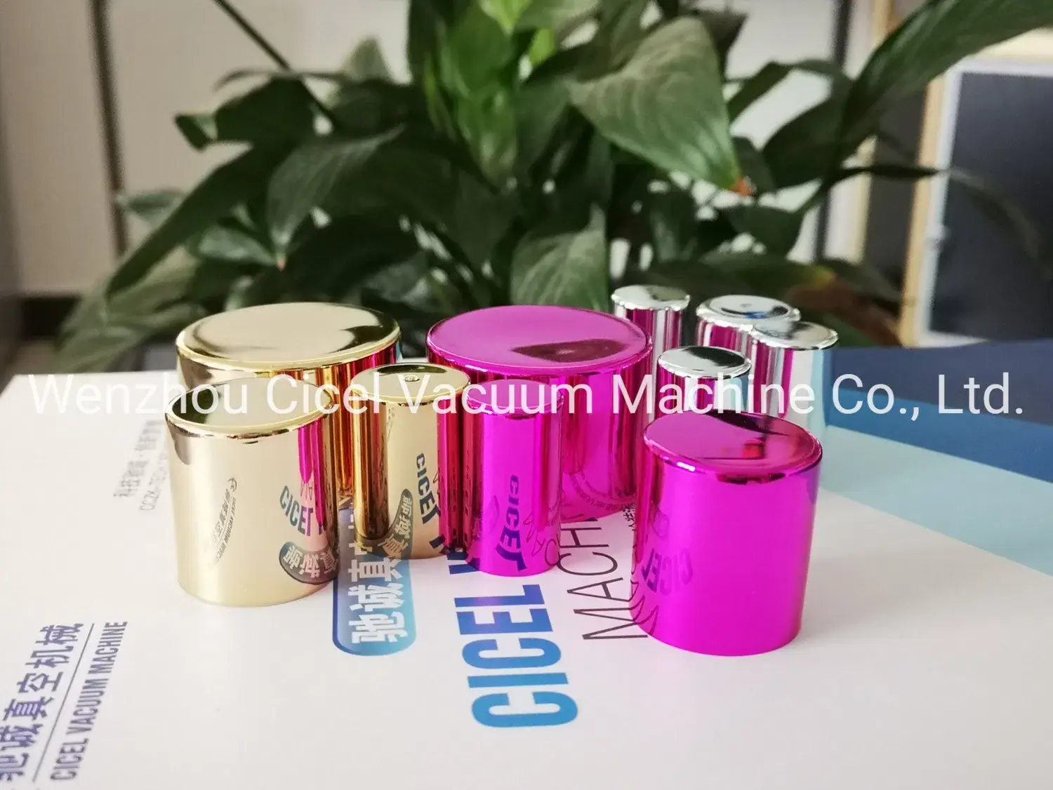 Máy phun phủ chân không loại cửa đôi dành cho các loại nhựa như PP, ABS