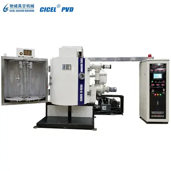 Máy phun phủ chân không loại cửa đôi dành cho các loại nhựa như PP, ABS