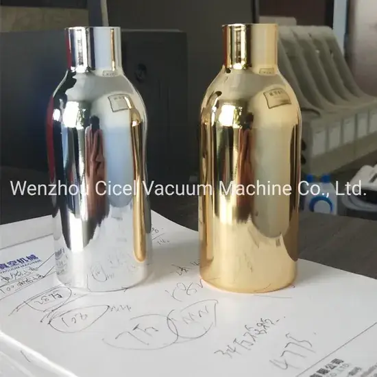 Máy phun phủ chân không loại cửa đôi dành cho các loại nhựa như PP, ABS