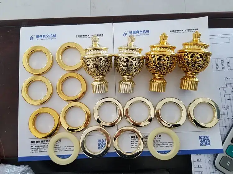 Máy phun phủ chân không loại cửa đôi dành cho các loại nhựa như PP, ABS hình ảnh 17-description