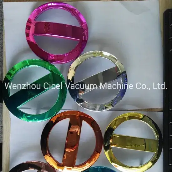Máy phun phủ chân không loại cửa đôi dành cho các loại nhựa như PP, ABS