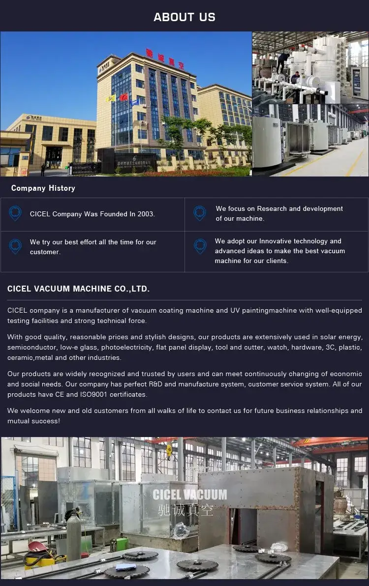Máy phun phủ chân không loại cửa đôi dành cho các loại nhựa như PP, ABS hình ảnh 18-description