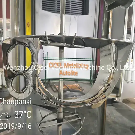 Máy phun phủ chân không loại cửa đôi dành cho các loại nhựa như PP, ABS