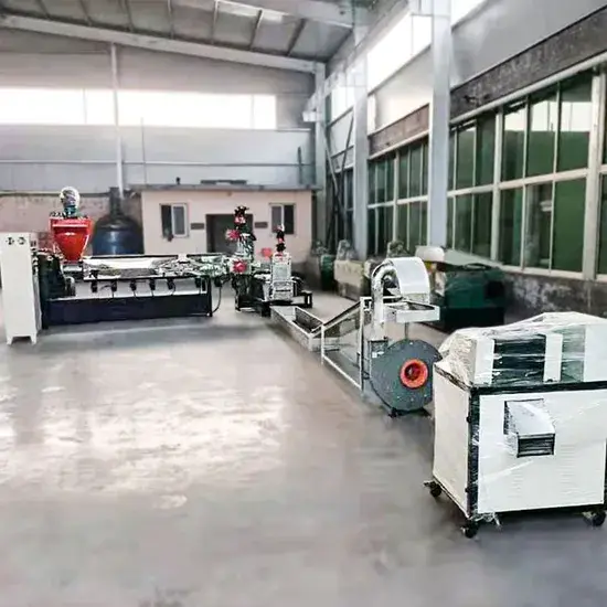 Máy sản xuất hạt nhựa PE PP với công nghệ hai giai đoạn - Giải pháp tái chế nhựa hiệu quả hình ảnh 1-description