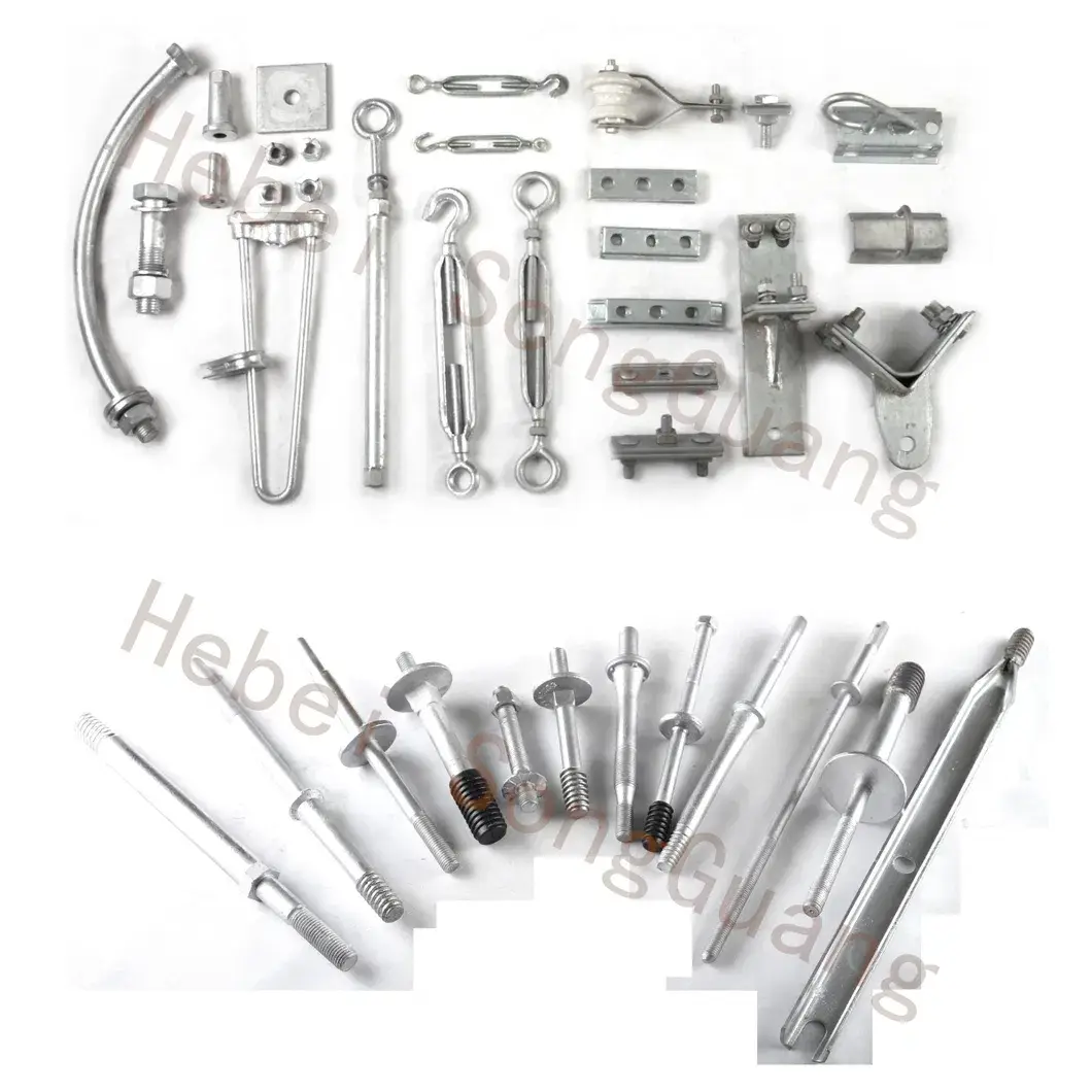 Thiết kế tùy chỉnh móc thép mạ kẽm phù hợp cho việc kẹp hình ảnh 9-description