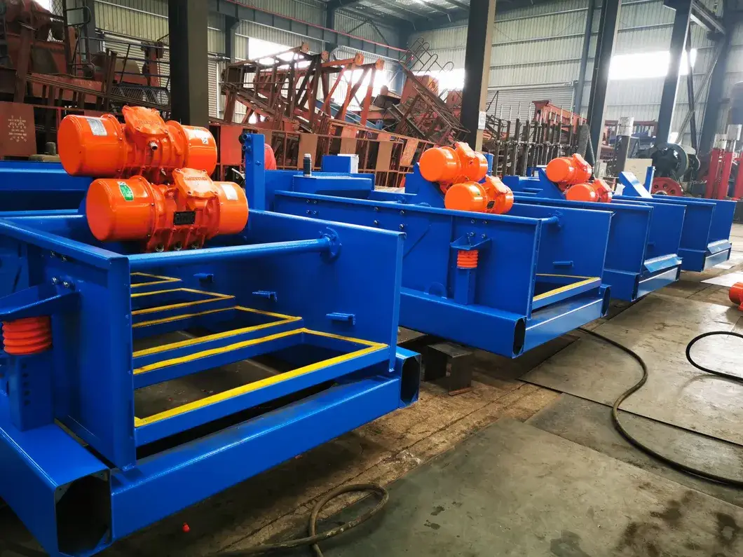 Máy rung đá phiến: Thiết bị kiểm soát chất rắn cho dung dịch khoan hiệu quả hình ảnh 12-description