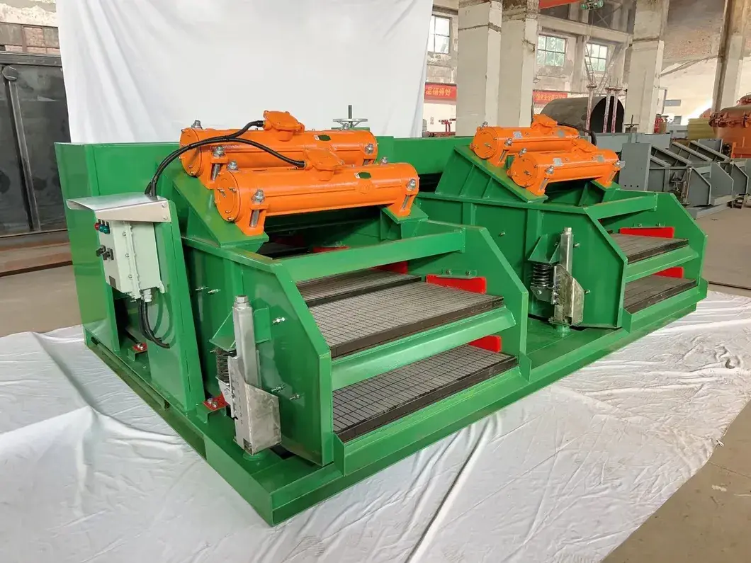 Máy rung đá phiến: Thiết bị kiểm soát chất rắn cho dung dịch khoan hiệu quả hình ảnh 15-description
