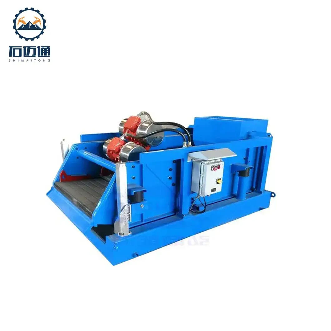 Máy rung đá phiến: Thiết bị kiểm soát chất rắn cho dung dịch khoan hiệu quả hình ảnh 17-description