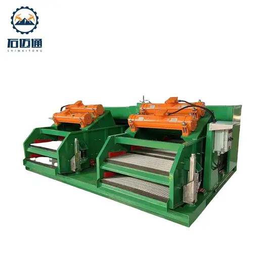Máy rung đá phiến: Thiết bị kiểm soát chất rắn cho dung dịch khoan hiệu quả hình ảnh 1-description