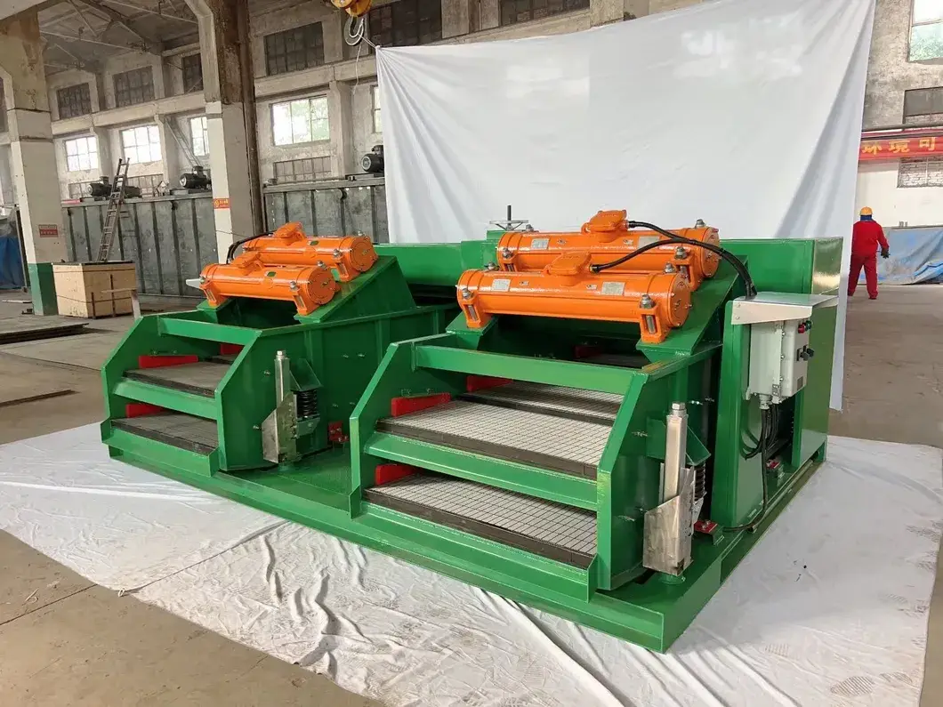 Máy rung đá phiến: Thiết bị kiểm soát chất rắn cho dung dịch khoan hiệu quả hình ảnh 14-description