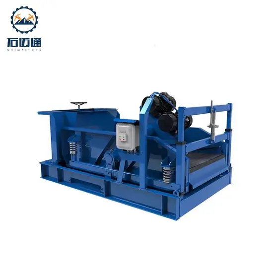 Máy rung đá phiến: Thiết bị kiểm soát chất rắn cho dung dịch khoan hiệu quả