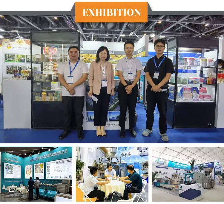 Thiết bị chế biến thức ăn cho chó và thú cưng, dây chuyền sản xuất thức ăn tự động hình ảnh 27-description