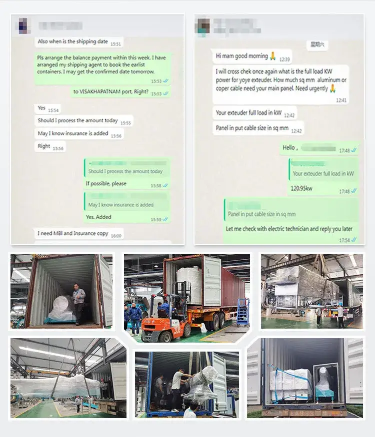 Thiết bị chế biến thức ăn cho chó và thú cưng, dây chuyền sản xuất thức ăn tự động hình ảnh 26-description