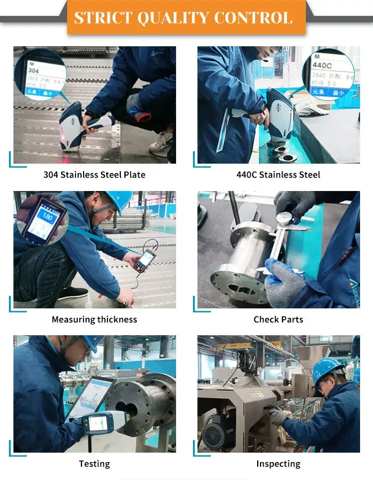Thiết bị chế biến thức ăn cho chó và thú cưng, dây chuyền sản xuất thức ăn tự động hình ảnh 22-description
