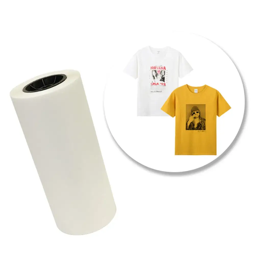 Phim chuyển nhiệt DTF PET 30/60cm - Sản phẩm chất lượng cho máy in phun lạnh