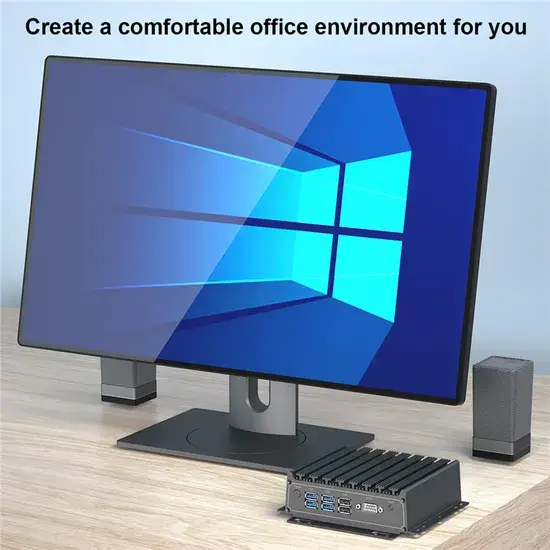 Bộ xử lý Core Di động 11th Thế hệ 2*LAN Mini PC Gaming - Máy tính Cá nhân Nuc Kênh Đôi DDR4 với Logo Tùy chỉnh