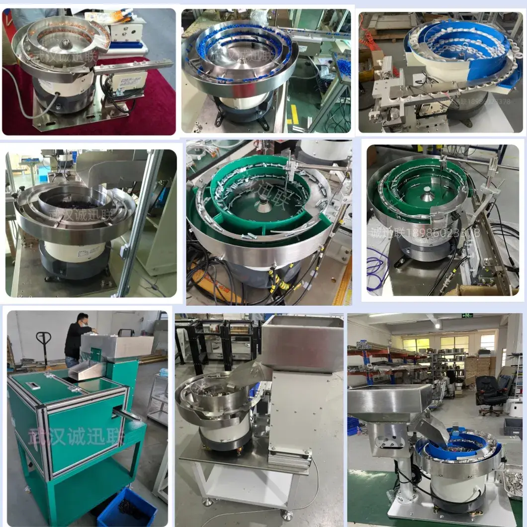 Bộ cấp liệu rung chén sử dụng hệ thống cấp liệu tự động trên hai dây chuyền hình ảnh 8-description