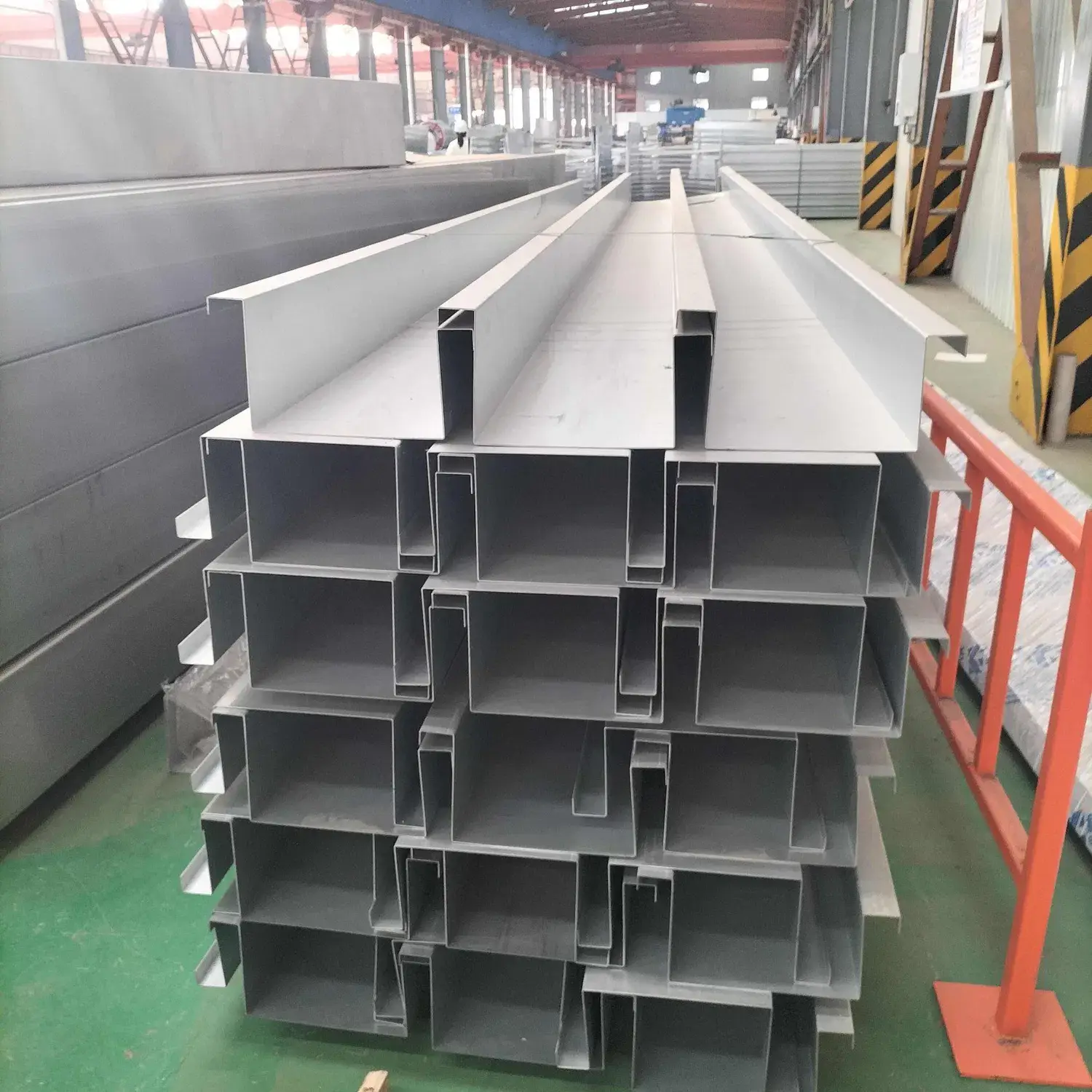 Tấm thép mạ kẽm chất lượng cao để hỗ trợ nặng an toàn và hiệu quả