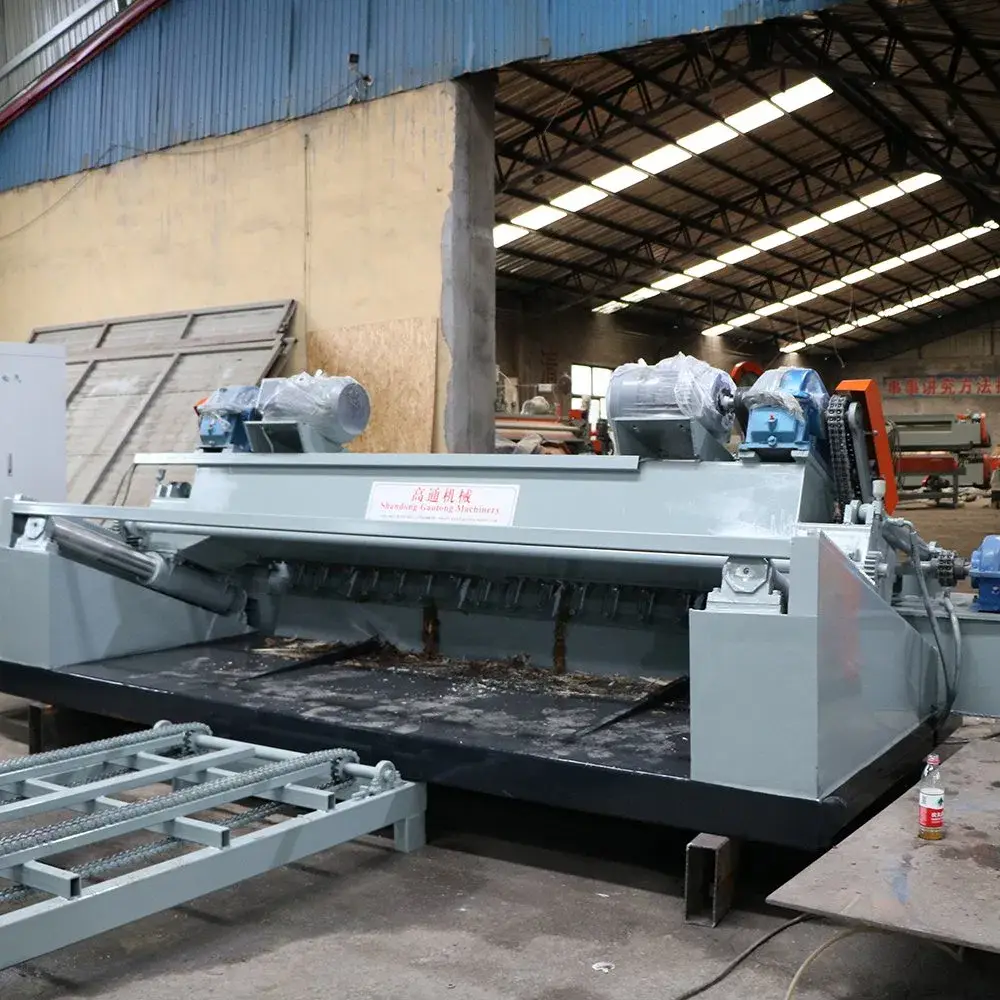 Máy bóc vỏ gỗ chất lượng cao phục vụ cho quy trình sản xuất veneer gỗ hình ảnh 14-description