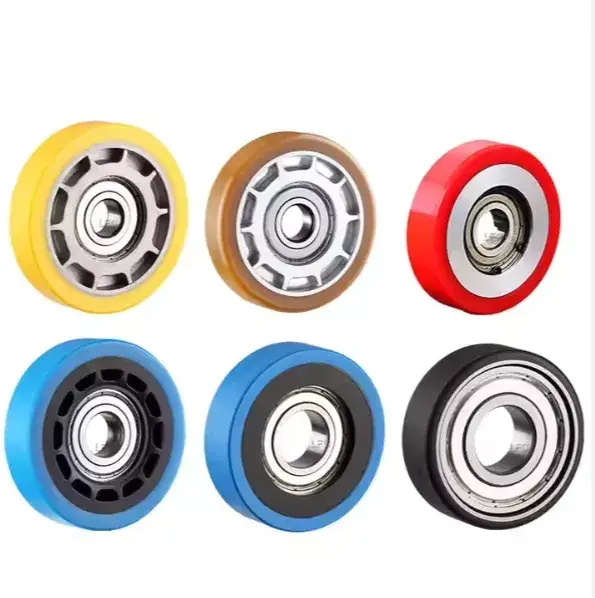 Bánh xe chịu lực chất lượng cao, giảm nhẹ tiếng ồn cho tải trọng công nghiệp lớn hình ảnh 17-description