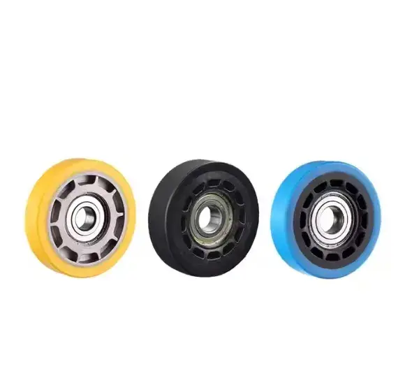 Bánh xe chịu lực chất lượng cao, giảm nhẹ tiếng ồn cho tải trọng công nghiệp lớn hình ảnh 18-description