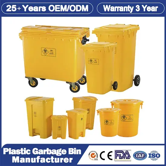 Thùng rác nhựa ngoại trời: Lựa chọn không thể bỏ qua cho công việc vệ sinh môi trường