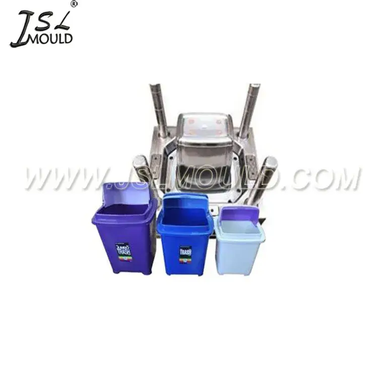 Khuôn thùng rác nhựa chất lượng và đáng tin cậy hình ảnh 16-description