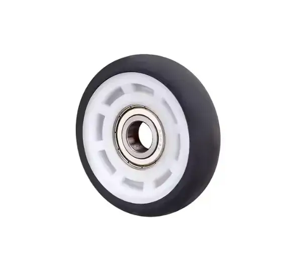 Bánh xe chịu tải lớn làm từ polyurethane PU, giúp di chuyển mượt mà và thuận tiện hình ảnh 15-description