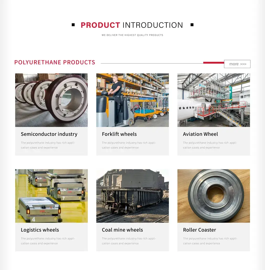Bánh xe chịu tải lớn làm từ polyurethane PU, giúp di chuyển mượt mà và thuận tiện hình ảnh 19-description