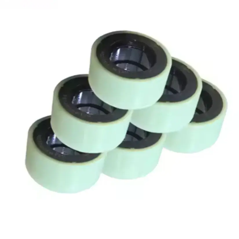 Bánh xe chịu tải lớn làm từ polyurethane PU, giúp di chuyển mượt mà và thuận tiện